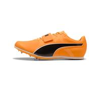 PUMA Zapatillas de clavos evoSPEED Long Jump 11 unisex, Calzado, Naranja, 37