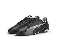PUMA Zapatillas de conducción de Scuderia Ferrari Carbon Cat 41 Black White