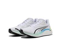 PUMA Zapatillas de correr para hombre Electrify Nitro 4, White Mint Melt Speed Blue Green, 45 EU