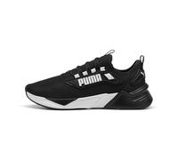PUMA Zapatillas de Correr Retaliate 3 Unisex 39, Black White