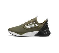 PUMA Zapatillas de Correr Retaliate 3 Unisex 44.5, Olive Black Green