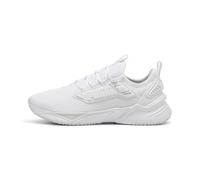 PUMA Tenis unisex para correr Retaliate 3, Puma Blanco Pluma Gris Puma Negro, 46 EU