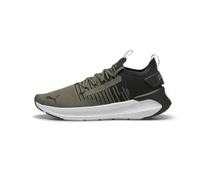 PUMA Zapatillas de Correr SOFTRIDE Symmetry Fuzion Unisex 37, Loden Green Black Feather Gray