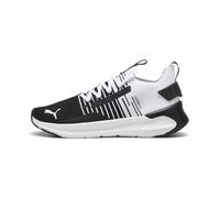 PUMA Zapatillas de Correr SOFTRIDE Symmetry Fuzion Unisex 48, Black Cool Dark Gray White
