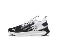 PUMA Zapatillas de correr SOFTRIDE Symmetry Fuzion unisex, Accesoiros, Negro, 43