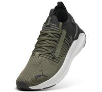 PUMA Zapatillas de correr SOFTRIDE Symmetry Fuzion unisex, Accesoiros, Verde, 46 46