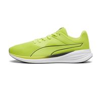 PUMA Zapatillas de Correr Unisex para Adultos Transport, Lime Pow-PUMA Black-PUMA White, 42 EU