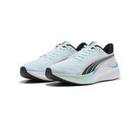 Puma Zapatillas de Correr Unisex Pounce Lite, Sea Glass Mint Melt Speed Blue Puma Negro, 44.5 EU
