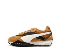 Puma - Zapatillas de deporte para hombre, color negro, marrón claro, 42.5 EU