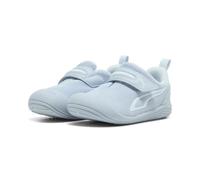 Puma Zapatillas de Deporte Unisex con Gatito Mesh V Inf, Color Verde Agua (Sea Illusion-Aqua Glow), Talla 38