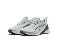 PUMA Zapatillas de Entrenamiento Action Pro Mujer 40.5, Créme De Mint Inky Depths Silver White Green Gray Metallic