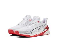 PUMA Zapatillas de Entrenamiento Activate Nitro™ Unisex 38, White Ultra Red Inky Depths Gray