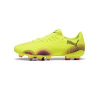 PUMA Future 8 Play FG/AG, Zapatillas de fútbol Unisex Adulto, Yellow Alert Black-Sun Struck, 42 EU