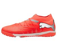 PUMA - Zapatillas de fútbol Mixtas para el Futuro 9 Pro Jaula, Glowing Red White Black Silver, 46 EU, Glowing Red Puma White Puma Black Puma Silver, 46 EU