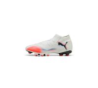 PUMA Zapatillas de fútbol para hombre FUTURE 8 PRO FG/AG con tacos blanco | 42 1/2