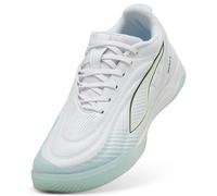 PUMA Zapatillas de fútbol sala IBERO unisex, Calzado, Blanco, 43 43