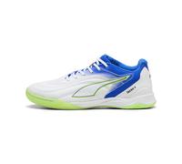 PUMA Zapatillas de fútbol sala Ibero V, Calzado, Blanco, 45