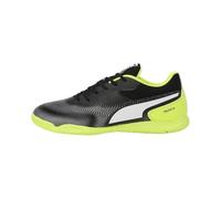 PUMA Zapatillas de Fútbol Sala para Adultos Truco II Amarillo Blanco Negro Unisex