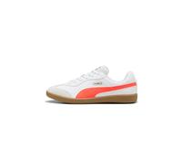 PUMA Zapatillas de fútbol sala para hombre King 21 IT blanco | 42