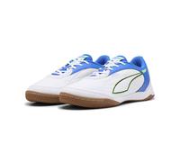 PUMA Zapatillas de fútbol sala PRESSING unisex, Accesoiros, Blanco, 42.5