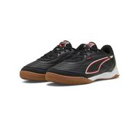 PUMA Zapatillas de fútbol sala PRESSING unisex, Accesoiros, Negro, 42.5