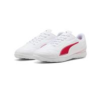 Puma Zapatillas de fútbol Unisex Vitoria II It Jrpara niños, Puma Negro Puma Rojo, 29 EU