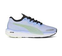 PUMA Zapatillas de gimnasia para mujer, 5.5 AU, Elektro Púrpura/Lima Efervescente, 40 EU