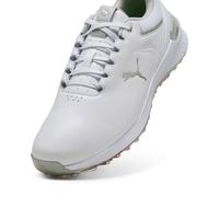PUMA Zapatillas de golf de piel IGNITE Innovate para hombre, Calzado, Blanco, 42 42
