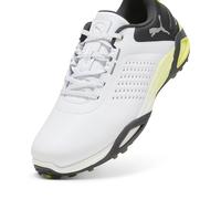 PUMA Zapatillas de golf de piel Shadowcat NITRO™ para hombre, Calzado, Blanco, 42.5 42.5