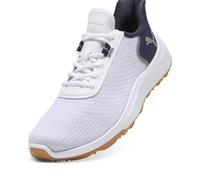 PUMA Zapatillas de golf Fusion Crush Sport para hombre, Calzado, Blanco, 45 45