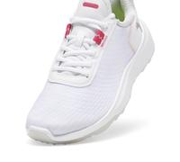PUMA Zapatillas de golf Fusion Crush Sport para mujer, Calzado, Blanco, 41 41