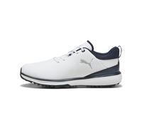 PUMA Zapatillas de golf Fusion Grip ST para hombre, Calzado, Blanco, 45