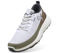 PUMA Zapatillas de golf Gruve Sport para hombre, Accesoiros, Blanco, 42.5 42.5