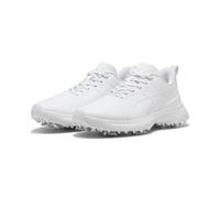 PUMA Zapatillas de golf Ignite Blaze 3 para mujer, Accesoiros, Blanco, 41