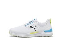 PUMA Zapatillas de golf IGNITE Elevate 2 para hombre, Calzado, Blanco, 47