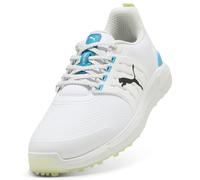 PUMA Zapatillas de golf Ignite Elevate 2 Tour para hombre, Calzado, Blanco, 42.5 42.5