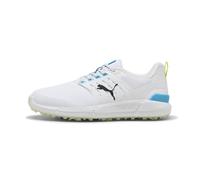PUMA Zapatillas de golf Ignite Elevate 2 Tour para hombre, Calzado, Blanco, 44