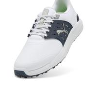 PUMA Zapatillas de golf Ignite Elevate 2 Tour para hombre, Calzado, Blanco, 45 45