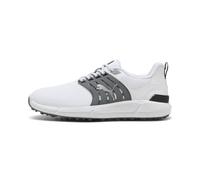 PUMA Zapatillas de golf Ignite Elevate 2 Tour para hombre, Calzado, Blanco, 47