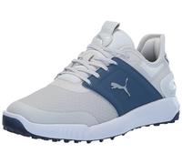 Puma Zapatillas de Golf Ignite Elevate para Hombre, Pluma Gray-Evening Sky-Puma White, 42 EU