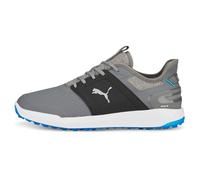 PUMA Ignite Elevate, Zapatos de Golf Hombre, Quiet Shade Silver, 42 EU