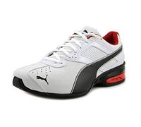 PUMA - Zapatillas de multi entrenamiento para hombre Tazon 6 Fade, puma blanco/puma negro/puma plata, 44 EU