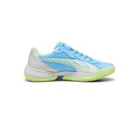 Zapatillas de pádel puma nova court luminous azul / blanco 41
