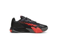 Puma Zapatillas de pádel de hombre Nova Elite Puma. Negro / Rojo 40 (6.5)