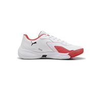 Puma Zapatillas de pádel de hombre Nova Smash Puma. Blanco / Rojo 44 (9.5)
