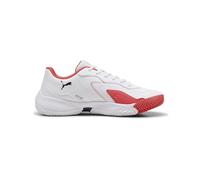 Puma Zapatillas de pádel de hombre Nova Smash Puma. Blanco / Rojo 45/10.5