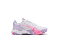 Puma Zapatillas de pádel de mujer Nova Elite Puma. Blanco / Lavanda 38 (5)