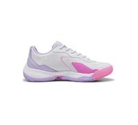 Zapatillas de pádel puma nova smash mujer silver blanco 36