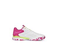 Puma Zapatillas de pádel de mujer Solarattack RCT Puma. Blanco/Rosa 39 (6)