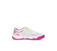 Puma Zapatillas de pádel de mujer Solarcourt RCT Puma. Blanco/Rosa 40 (6.5)